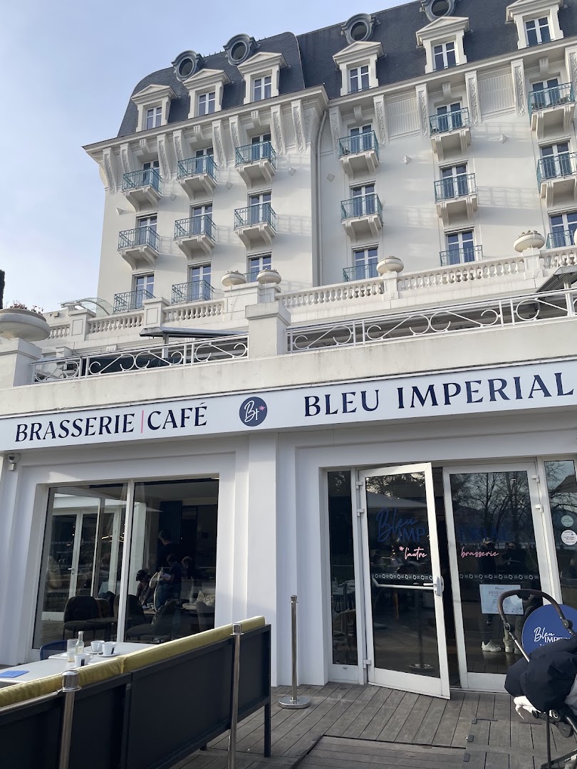Bleu Impérial: clear exterior shot of venue