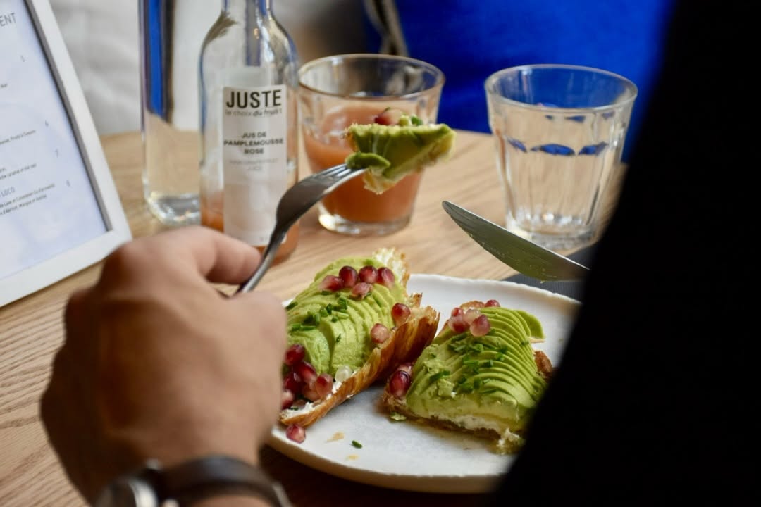 Claude Brunch & Café: appetizing food photography