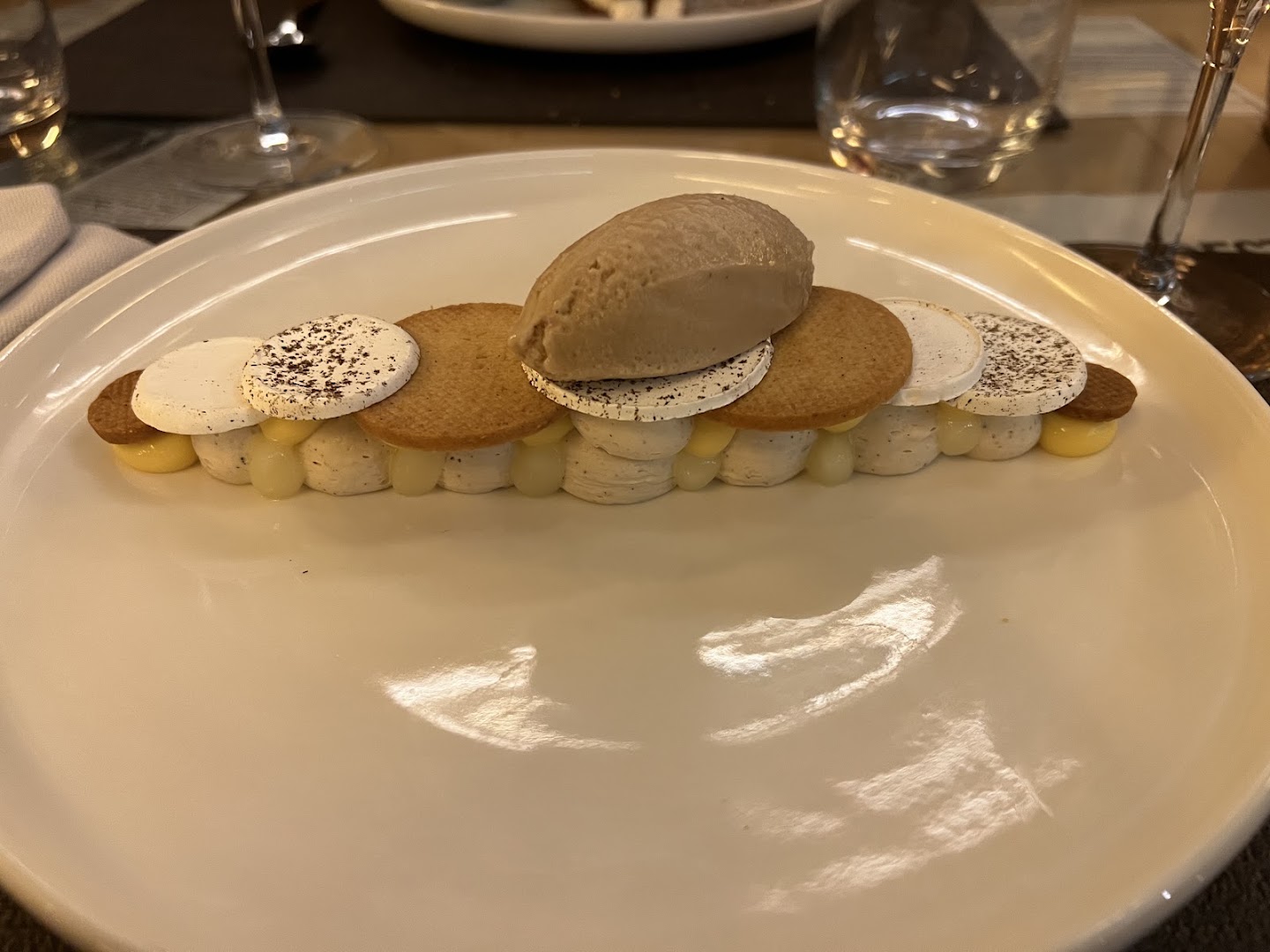Le Brazé: high quality food presentation