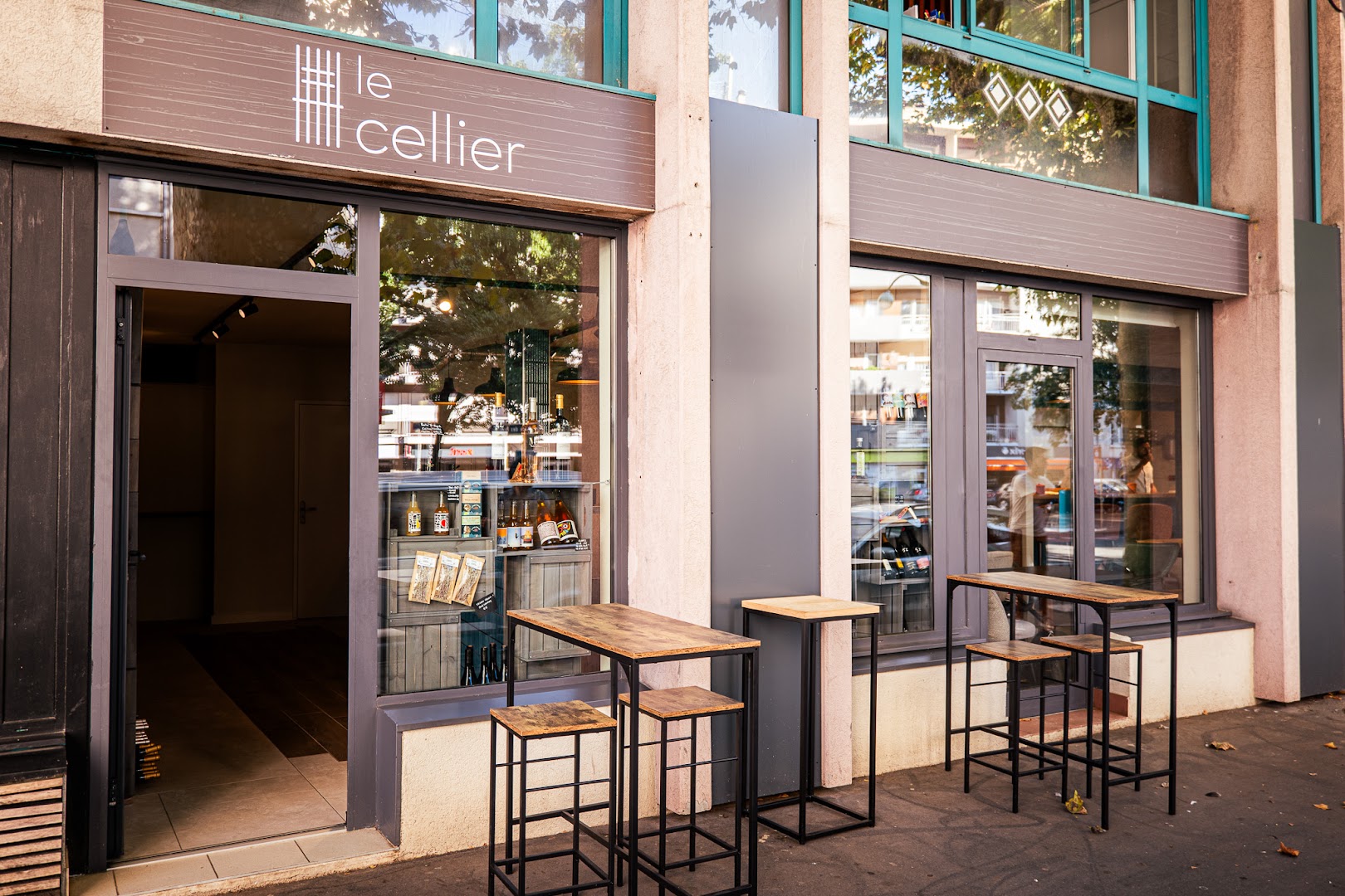 Le Cellier: clear, professional exterior venue photo