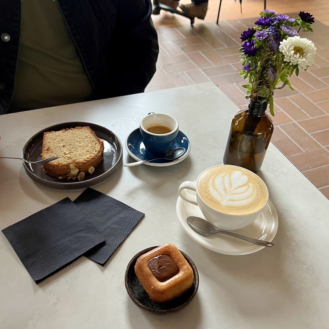 Mariette: appealing photo of cafe items
