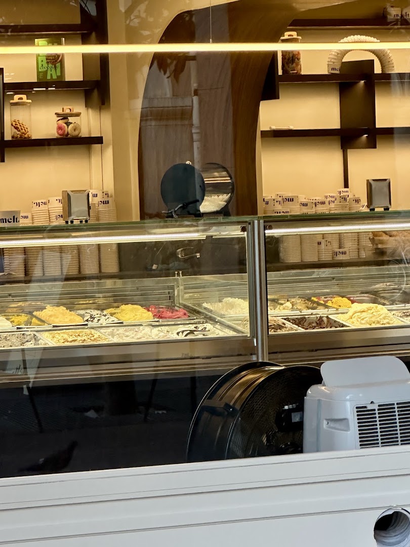 Melt: clear display of shop products