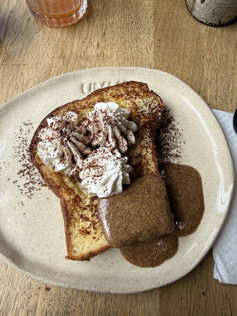 Ummi mon amour: appetizing photo of brunch dish