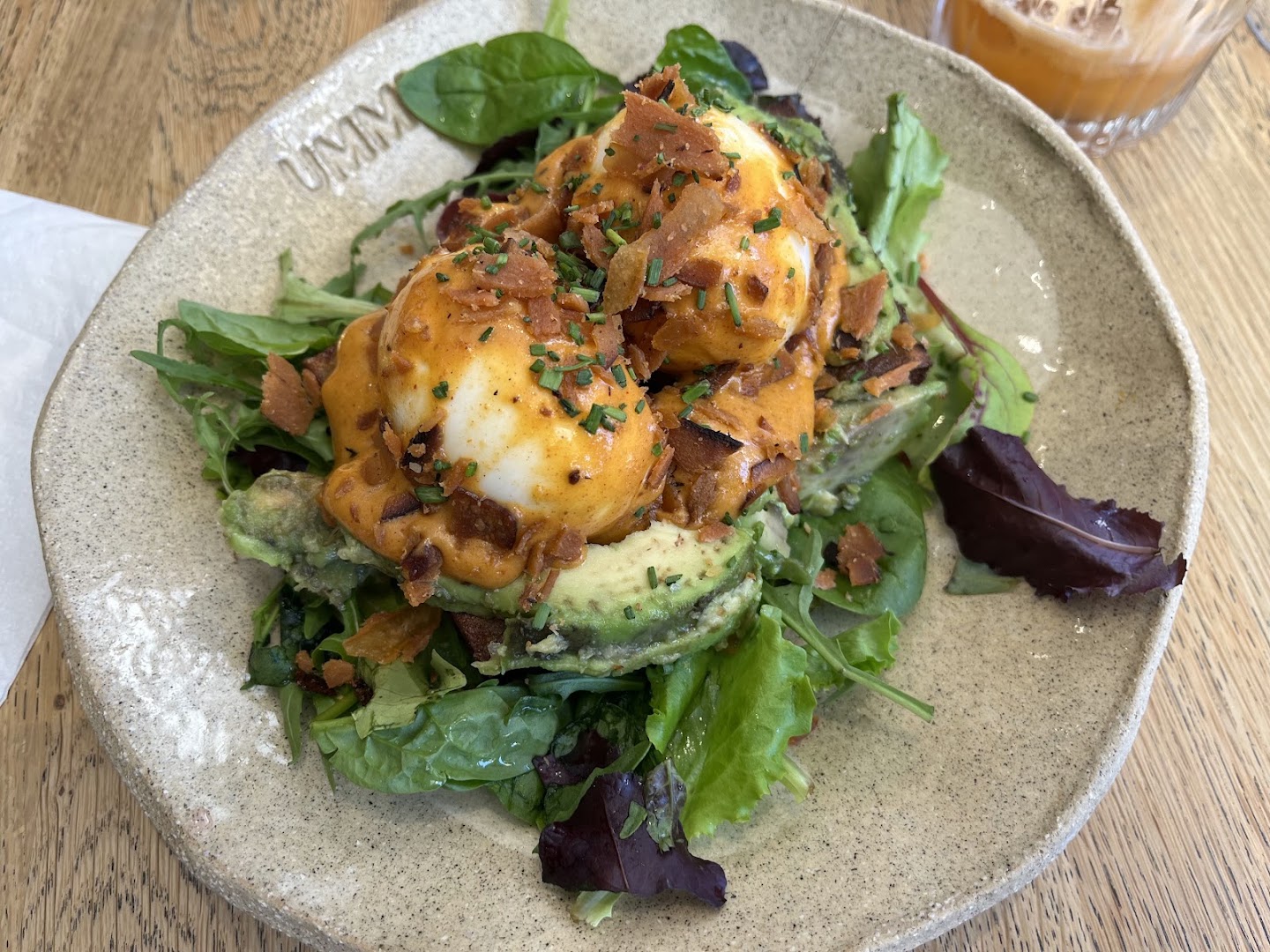 Ummi mon amour: appetizing, high-quality food photo