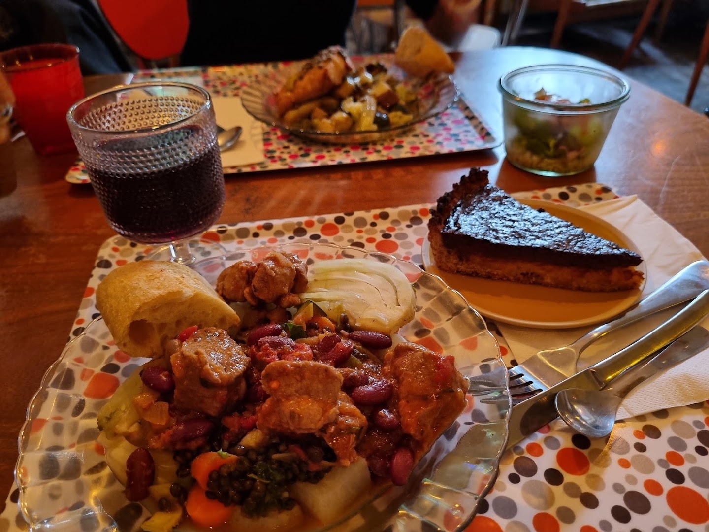 Hygge: appetizing photo of restaurant food