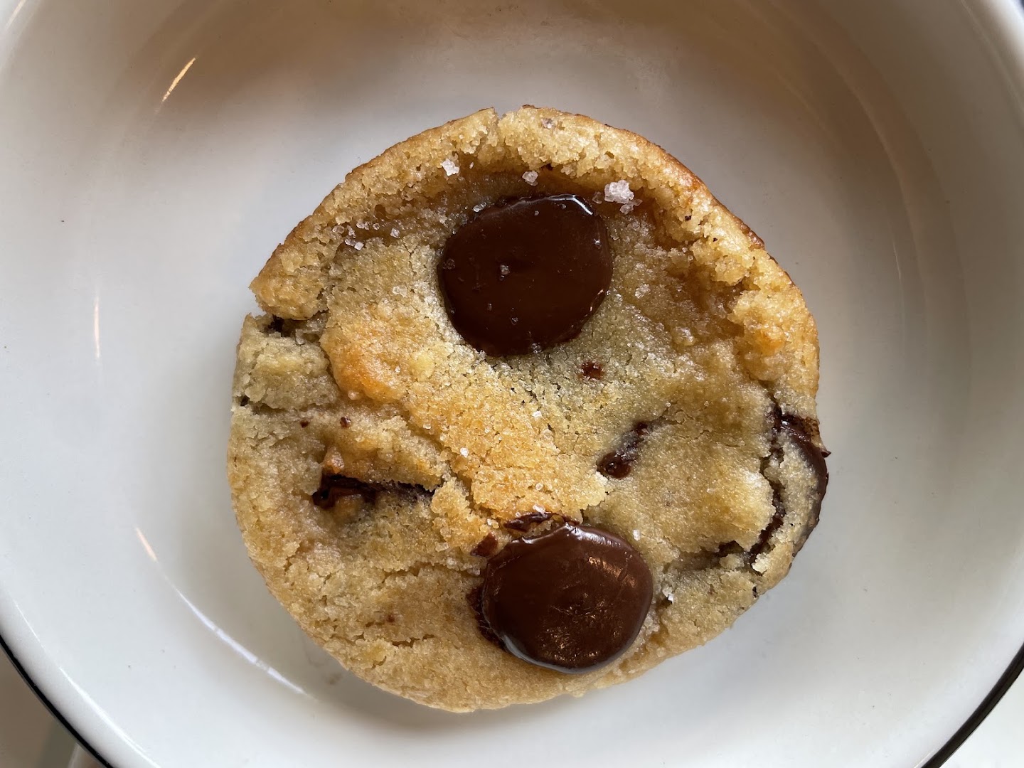 Kouk: appetizing photo of a cookie