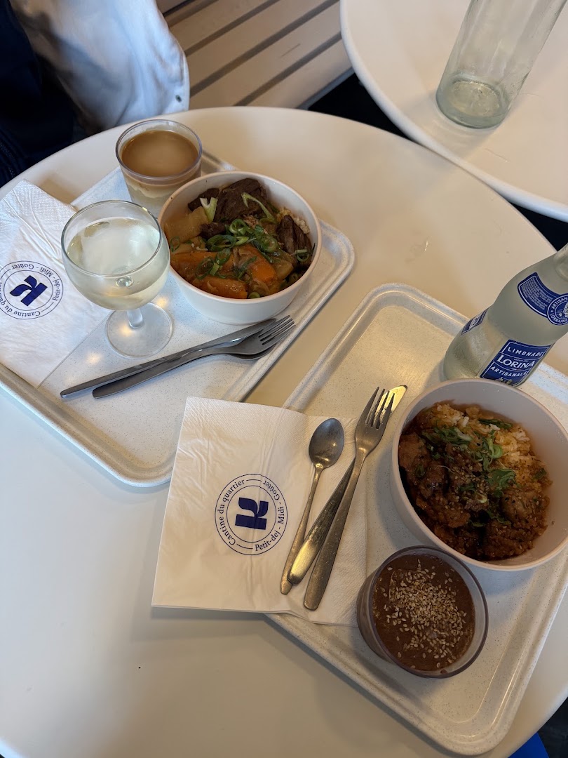Kouk: clear, appetizing food presentation