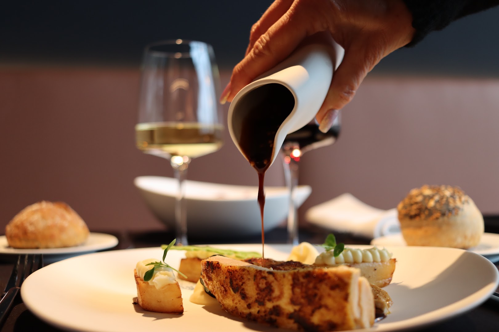 Le Quai des Saveurs: professional and appetizing food photography