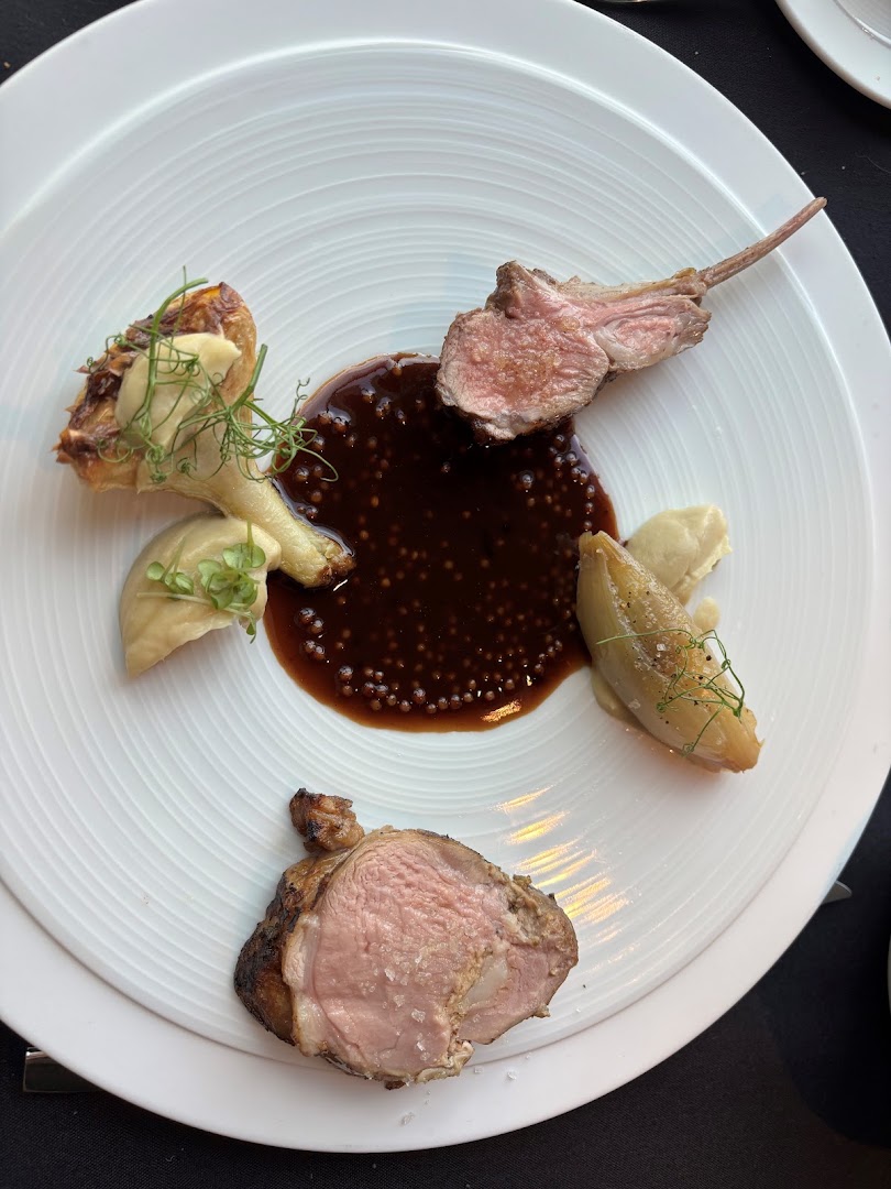 Le Quai des Saveurs: high quality food presentation
