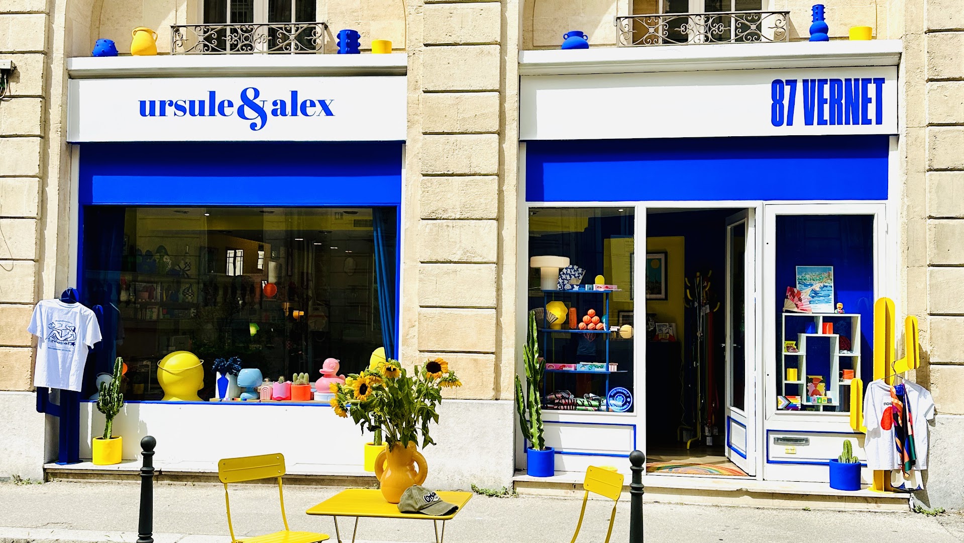 Ursule & Alex: clear, professional storefront photo
