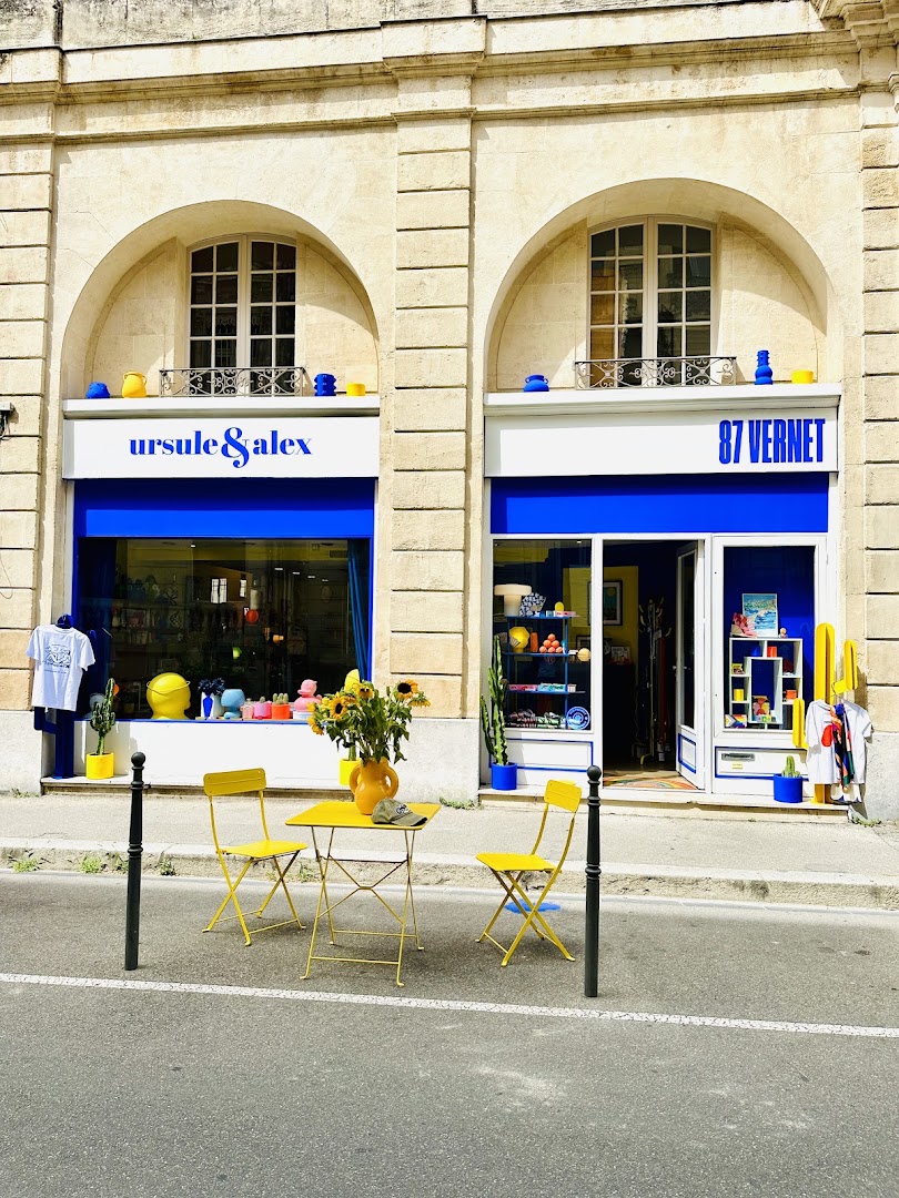 Ursule & Alex: clear, attractive storefront photo