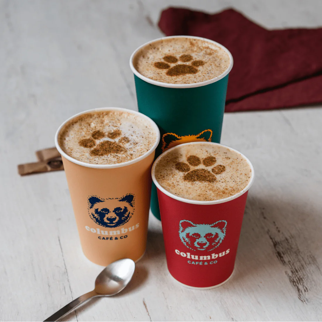 Columbus Café Biarritz: professional, high-quality product photography