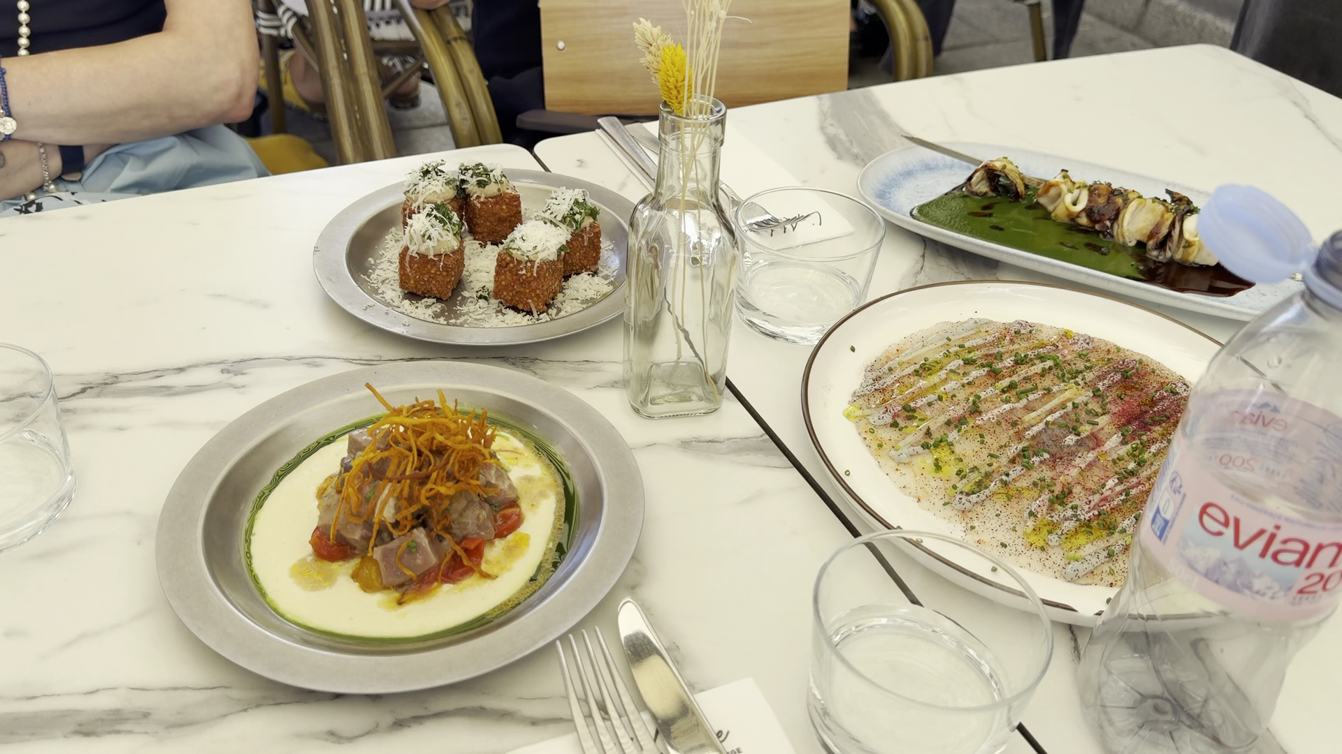 L'Alchimie: appetizing food presentation and quality