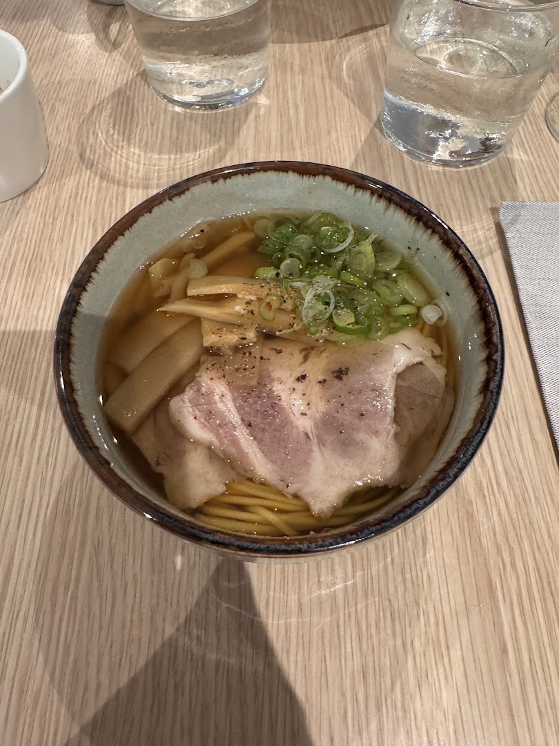 Mori's: appetizing, clear photo of food