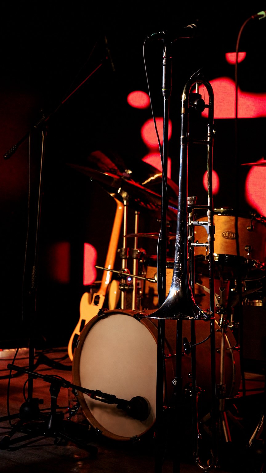 18 Bourbon Street: live music performance atmosphere