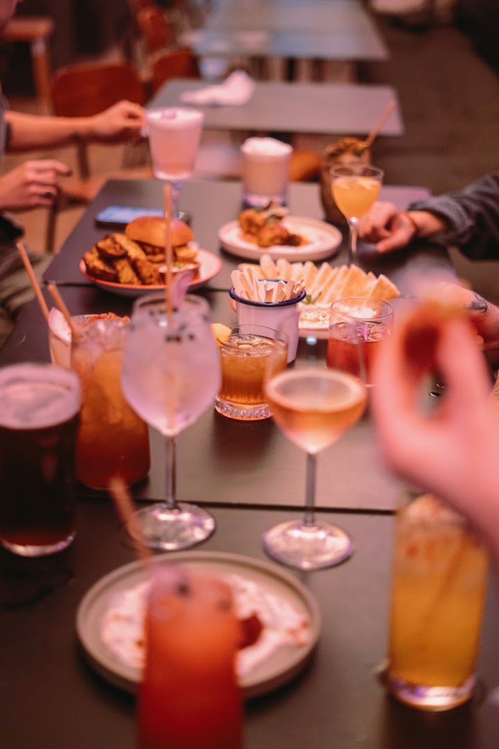 Absolem: inviting atmosphere with drinks shown
