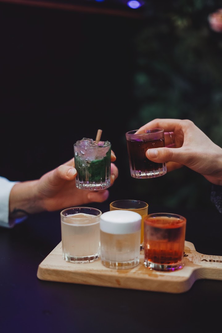 Absolem: high quality drink presentation