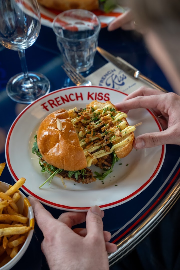 French Kiss: appetizing, high-quality food photography