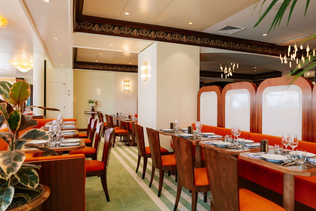 Beefbar Cannes: high quality interior restaurant shot