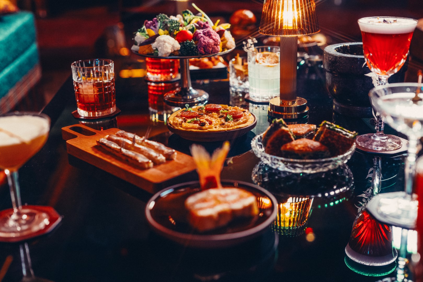 Martinez Bar: high quality professional food photography