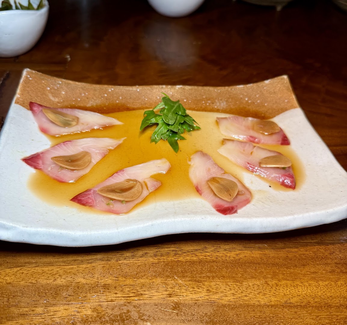 Zuma Cannes: high quality food presentation