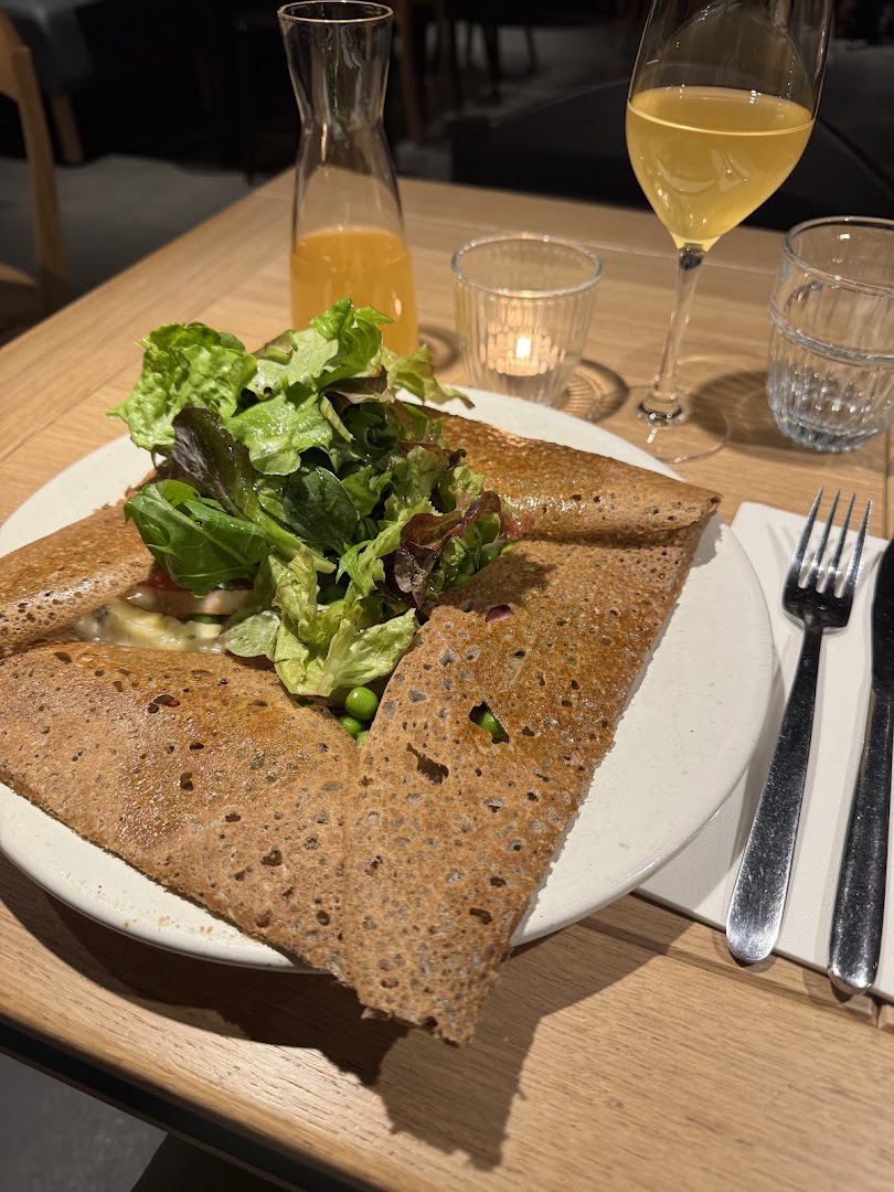Breizh Café Chamonix: appetizing photo of restaurant food