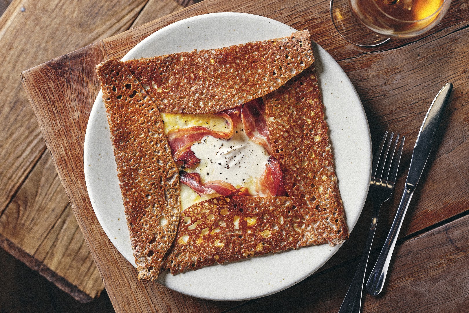Breizh Café Chamonix: high quality appetizing food photo