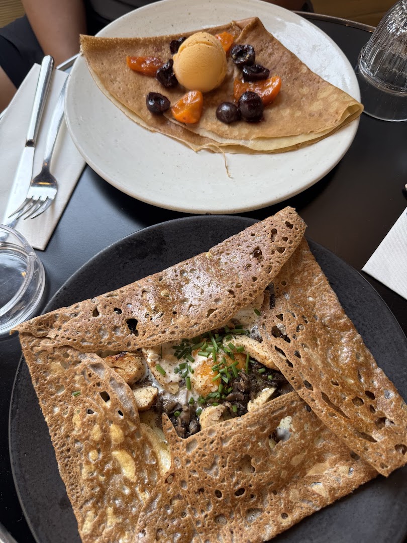 Breizh Café Chamonix: appetizing, high-quality food photography