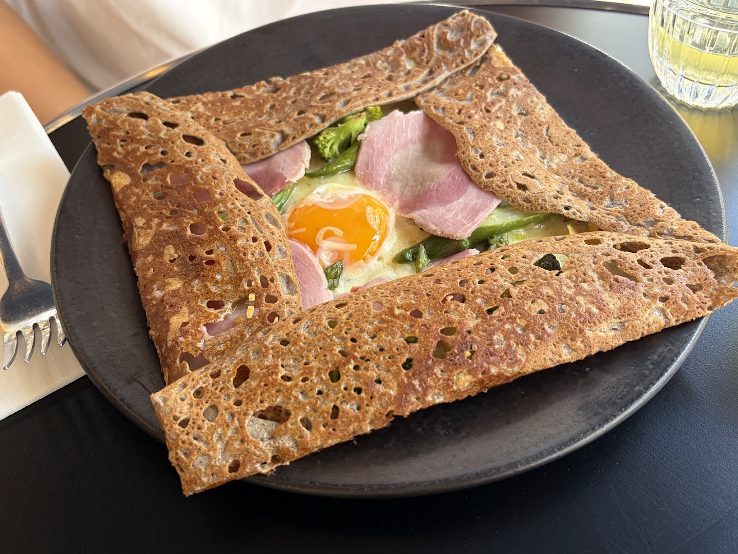 Breizh Café Chamonix: appetizing, high-quality food photography
