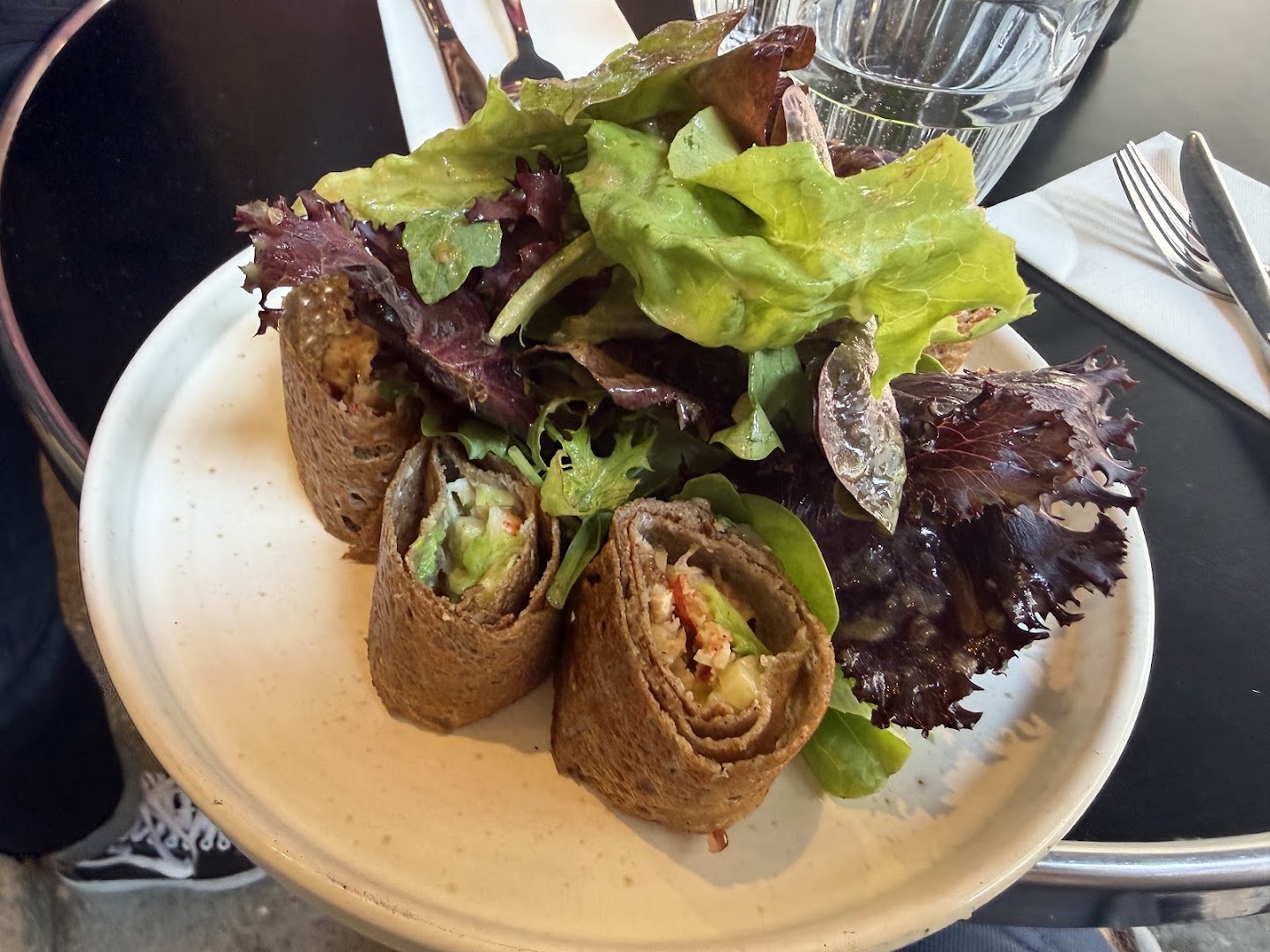 Breizh Café Chamonix: appetizing, high-quality food photo