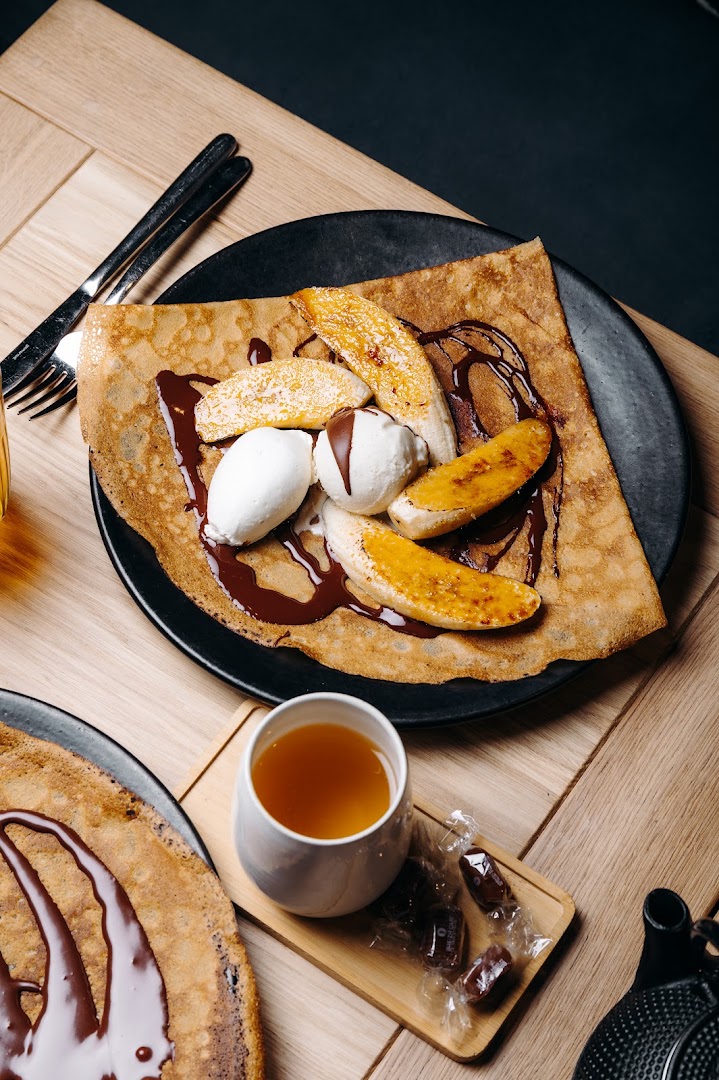 Breizh Café Chamonix: appetizing, high-quality food photography