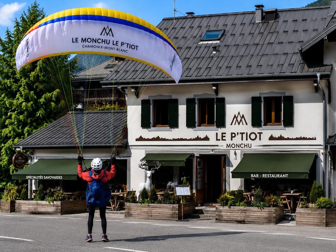 Le P'tiot Monchu · Chamonix