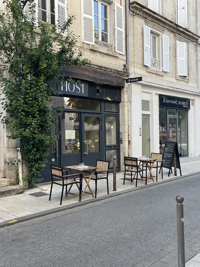 Host: clear exterior shot of restaurant