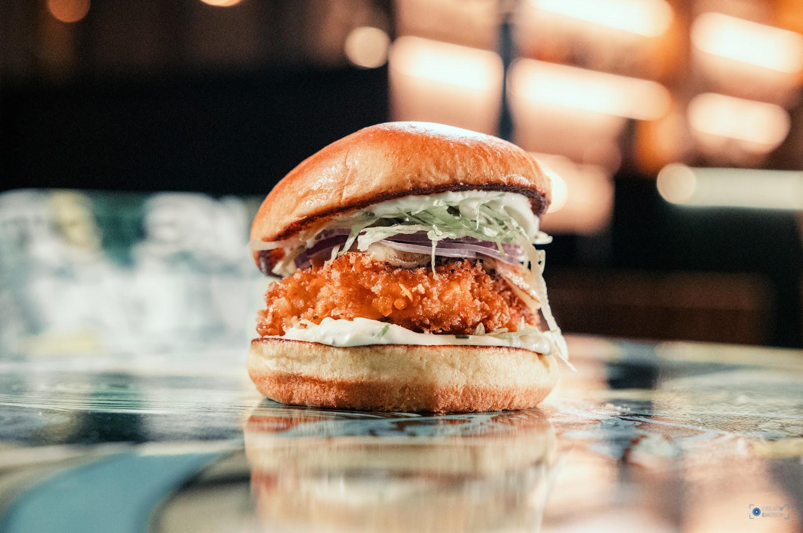 Jo's Burger: high quality professional food photography