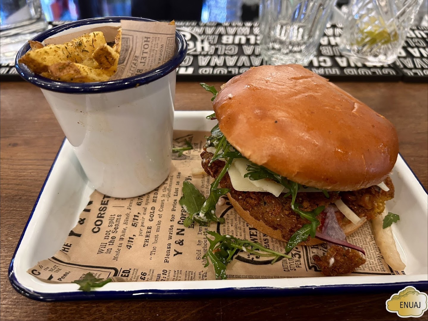 Jo's Burger: appetizing, high-quality food photography