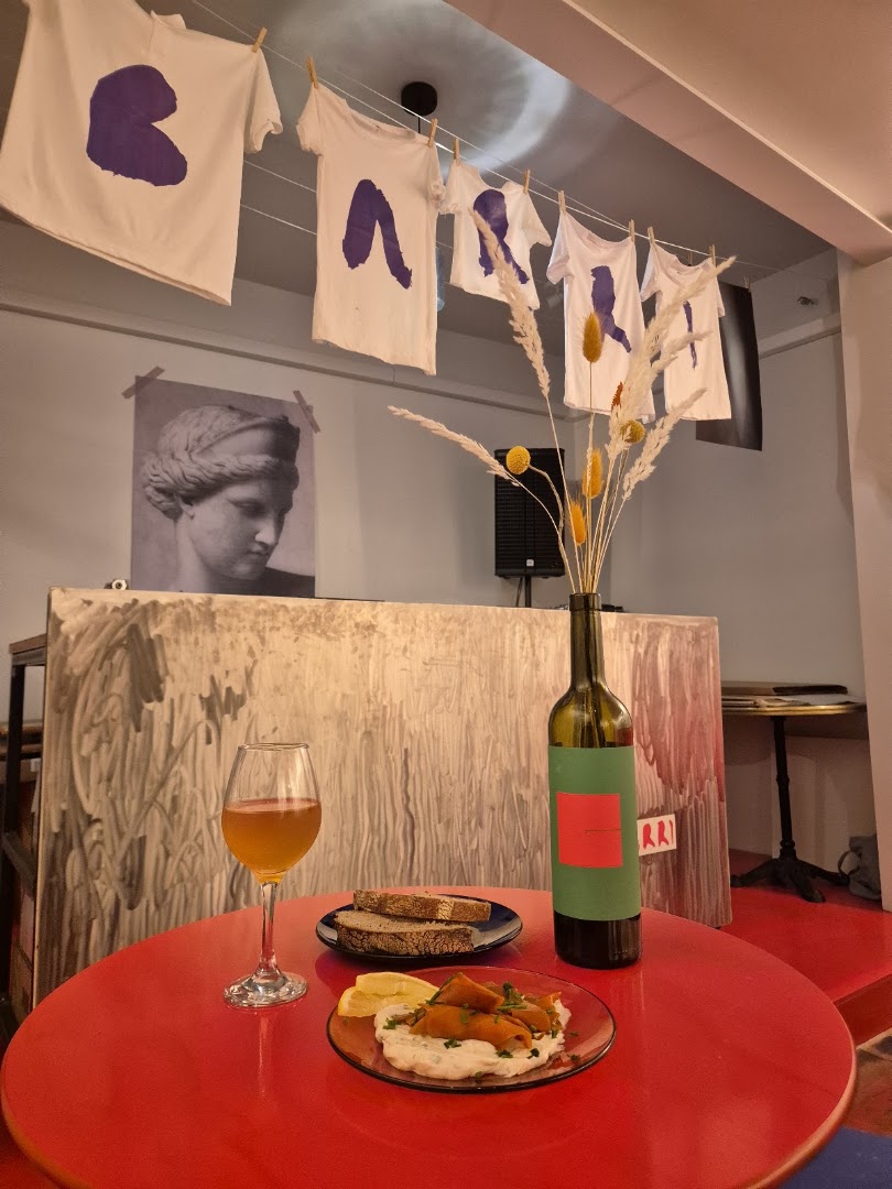 Barri: atmosphere and food offerings