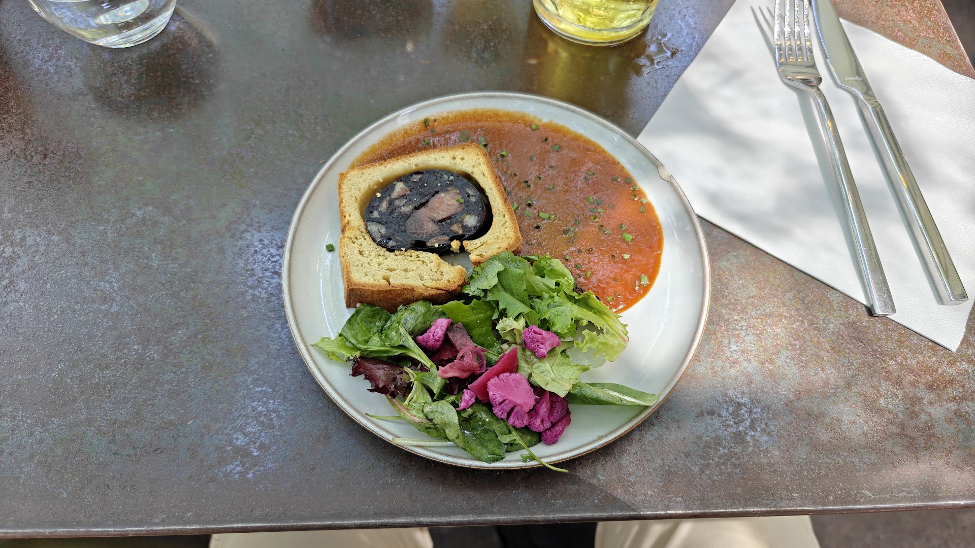 Chez Gus: appetizing, high-quality food photography
