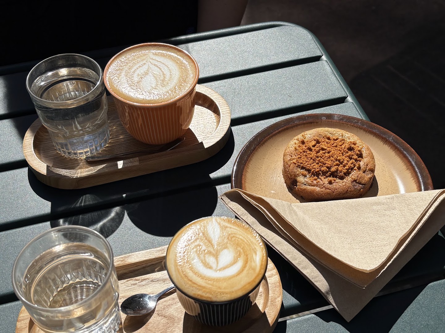 Corbeau Specialty Coffee Roasters: appealing, high-quality coffee and pastry