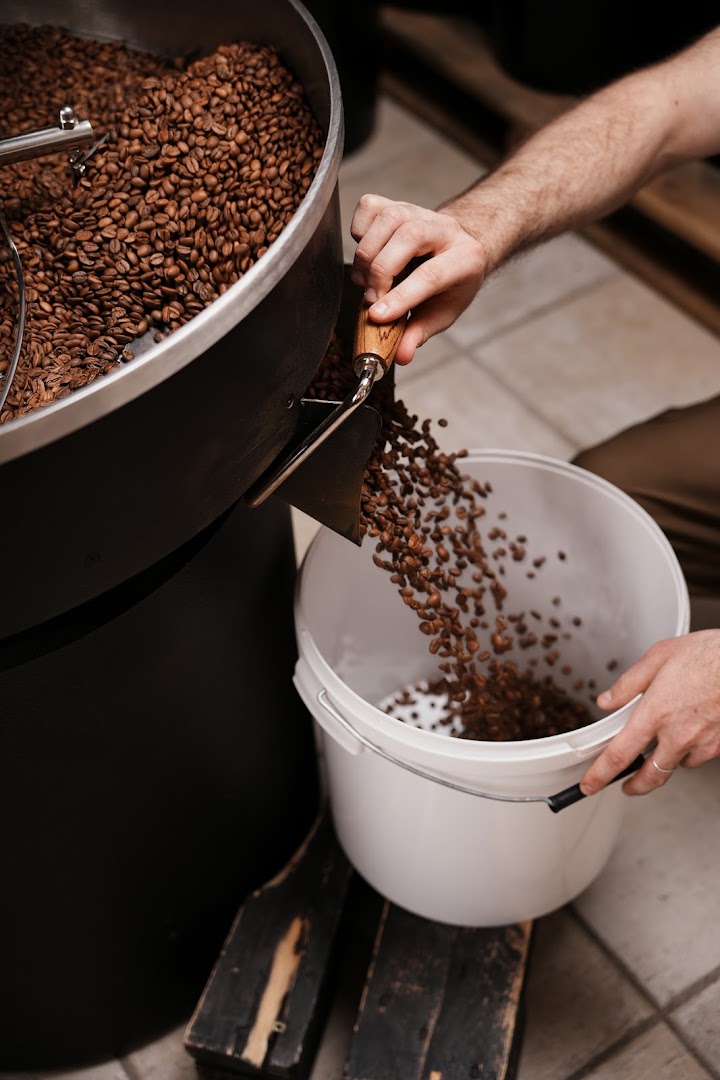Corbeau Specialty Coffee Roasters: high quality coffee roasting process