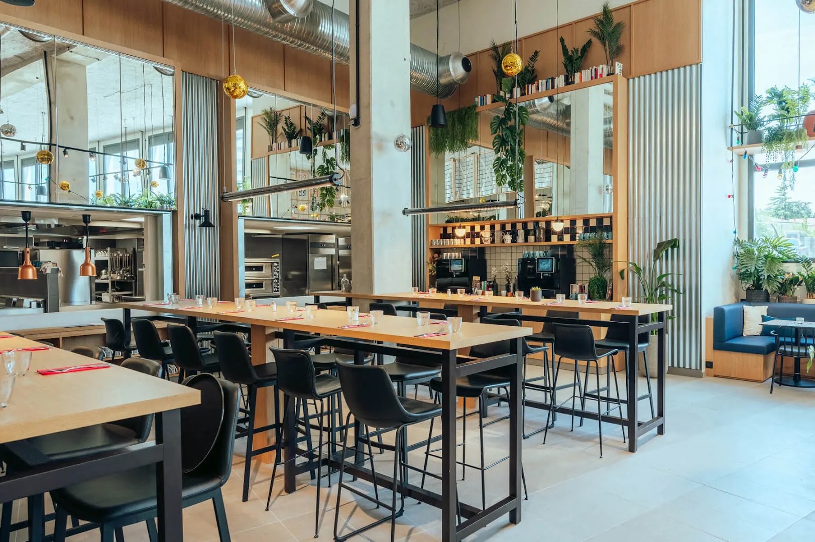 Jost Hotel: professional interior shot of hotel