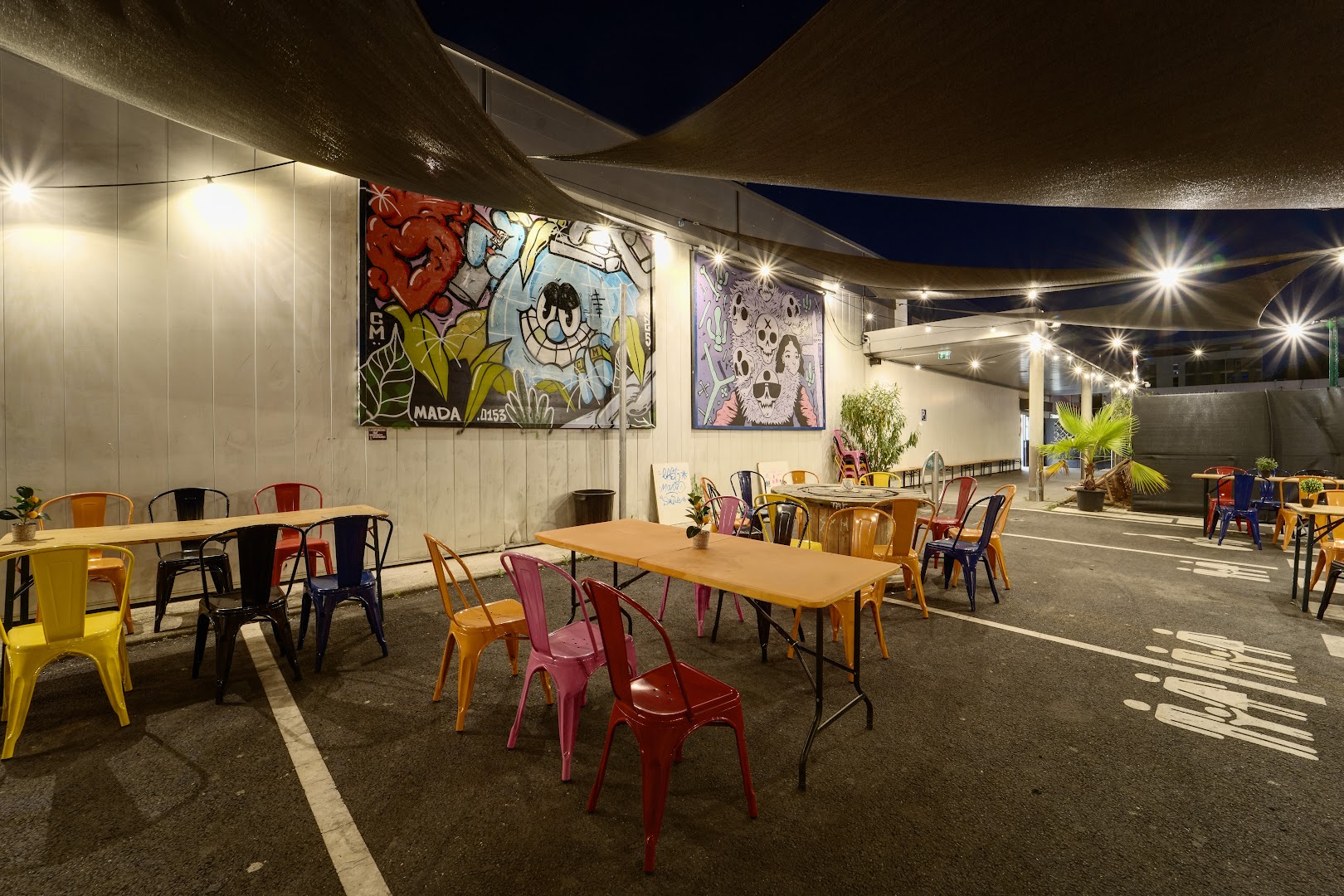 MBA · Montpellier Base Artistique: venue atmosphere and art