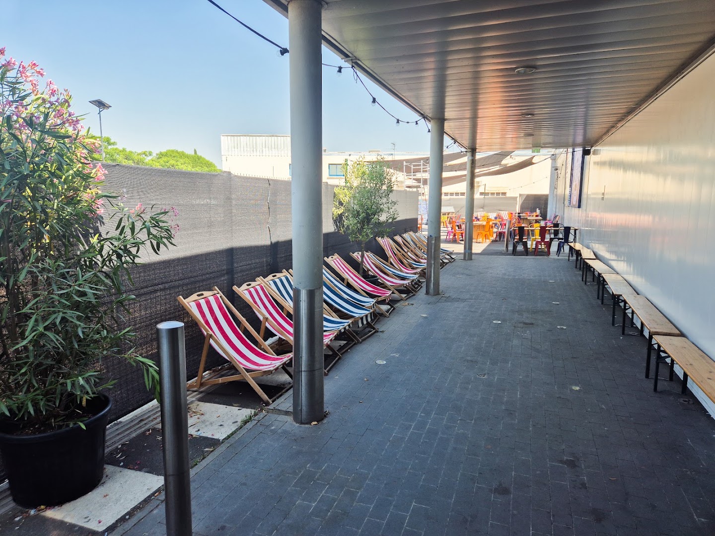 MBA · Montpellier Base Artistique: venue atmosphere and seating