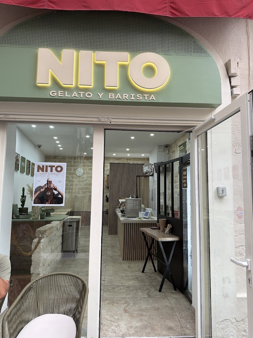 Nito Gelato: clear, inviting storefront photo