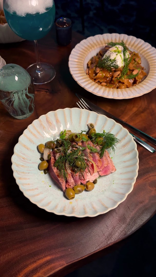 Under the Sea: appetizing, high-quality food photography