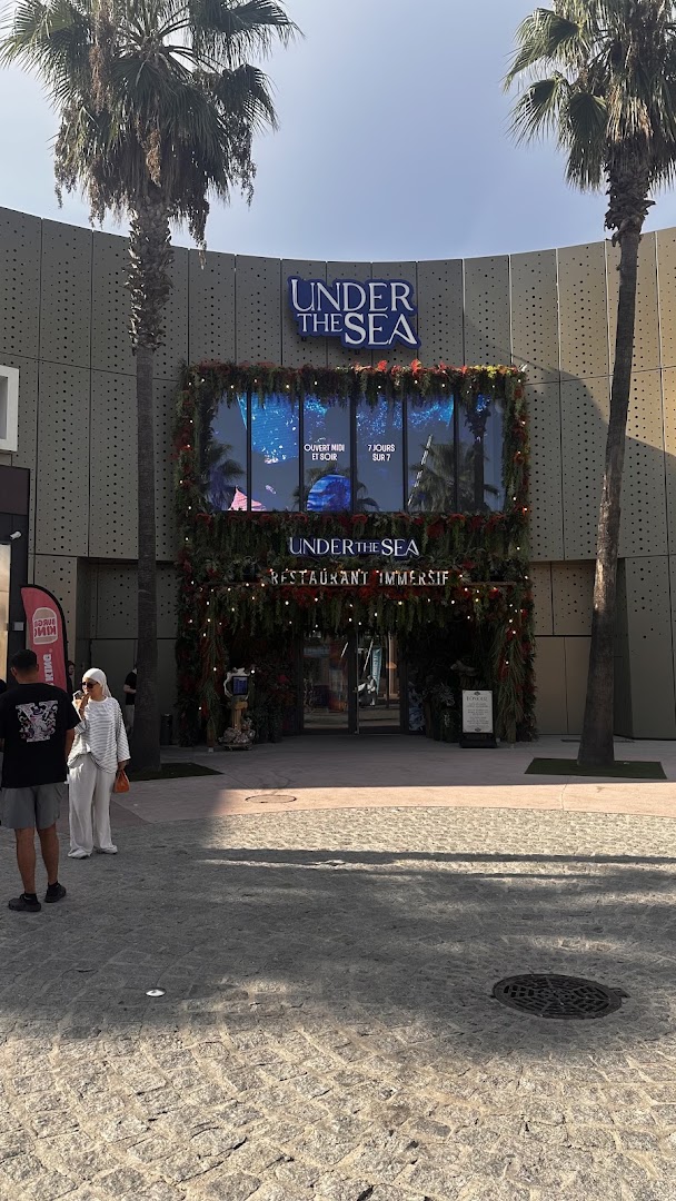 Under the Sea: clear exterior shot of restaurant