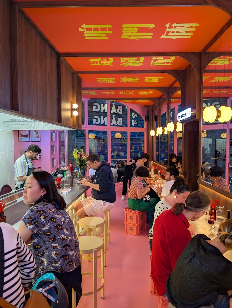 Bàng Bàng Cuisine: vibrant, high-quality interior atmosphere shot