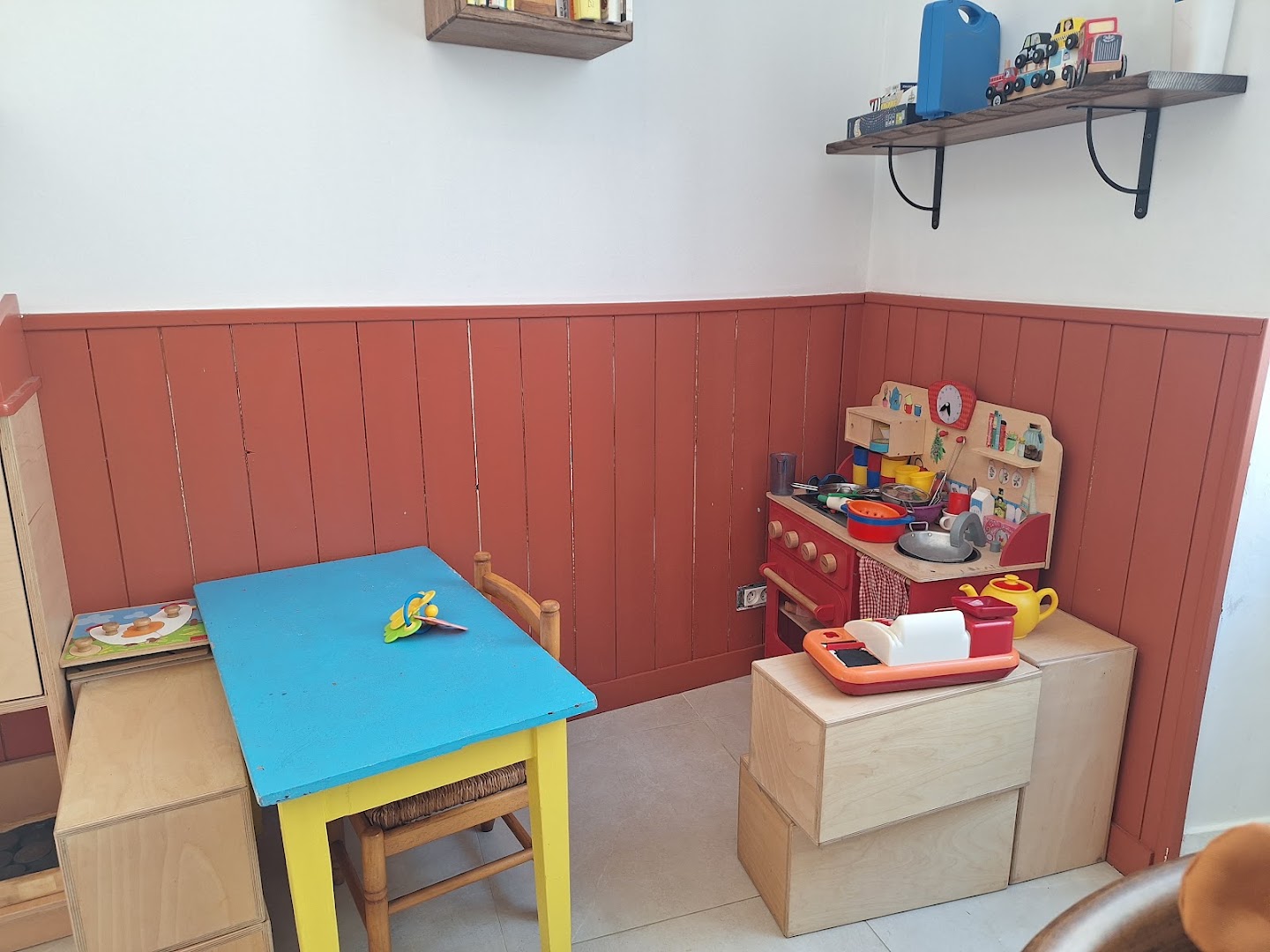Bercail: child-friendly restaurant amenities
