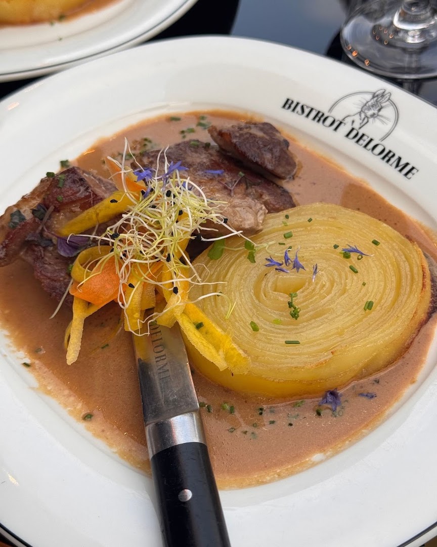 Bistrot Delorme: appetizing, high-quality food photography