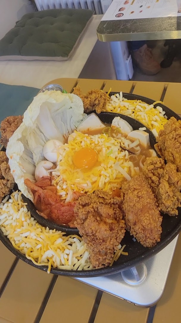 Chicken Zhou: appetizing photo of restaurant food