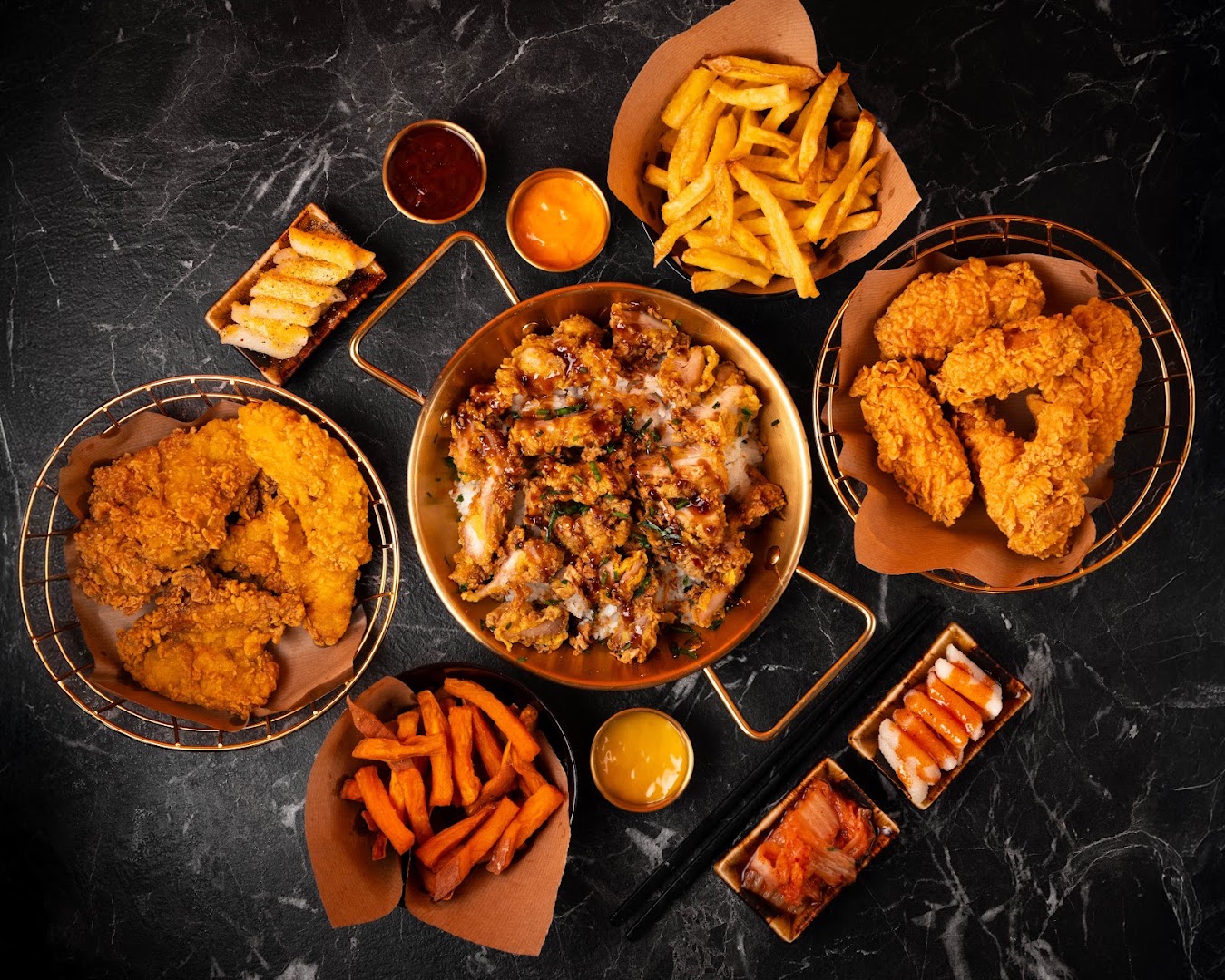 Chicken Zhou: high quality professional food photography